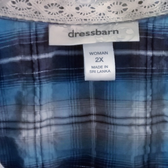 Dressbarn Western Blouse - Picture 4 of 6